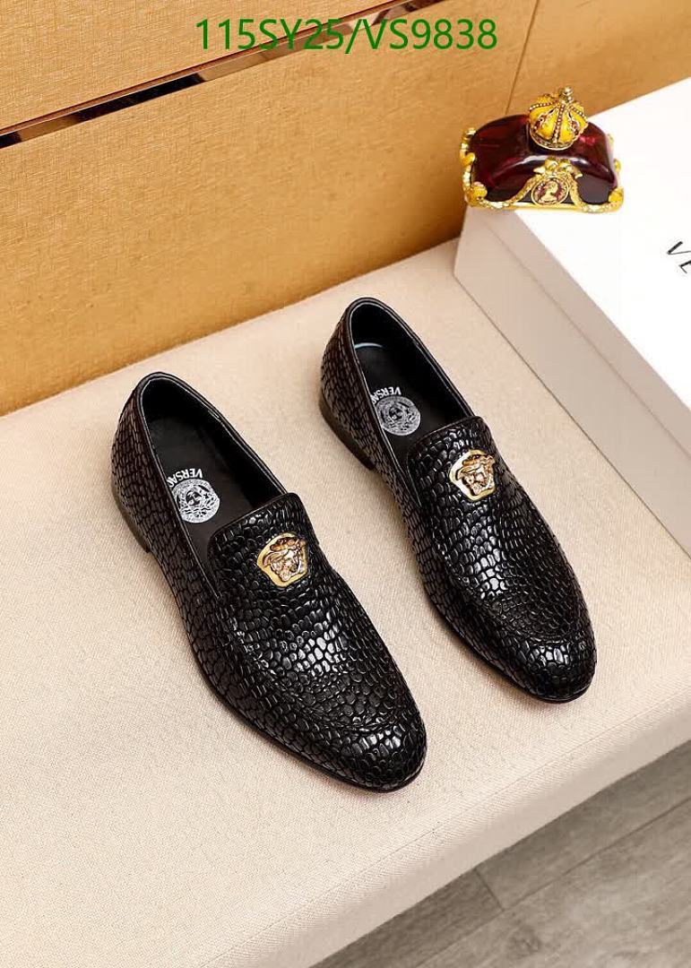 Versace-Men shoes Code: VS9838 $: 115USD