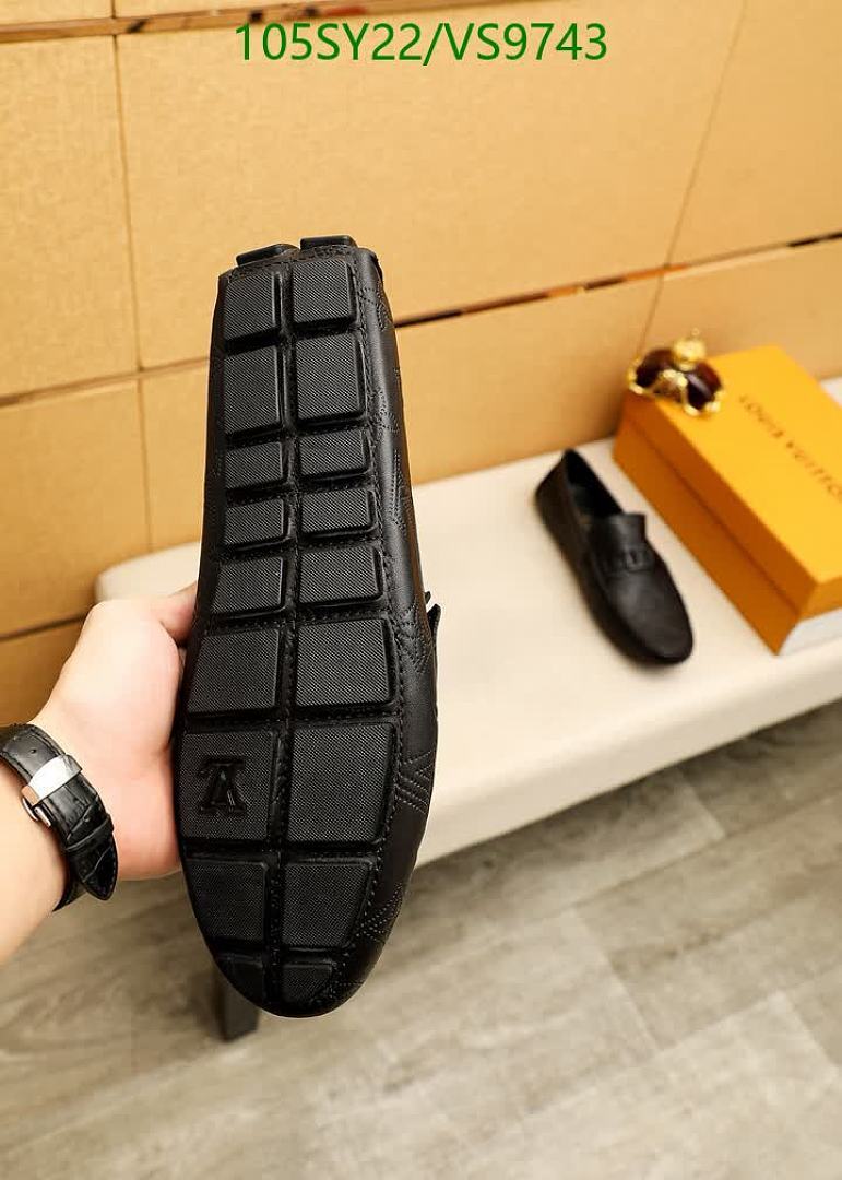 LV-Men shoes Code: VS9743 $: 105USD
