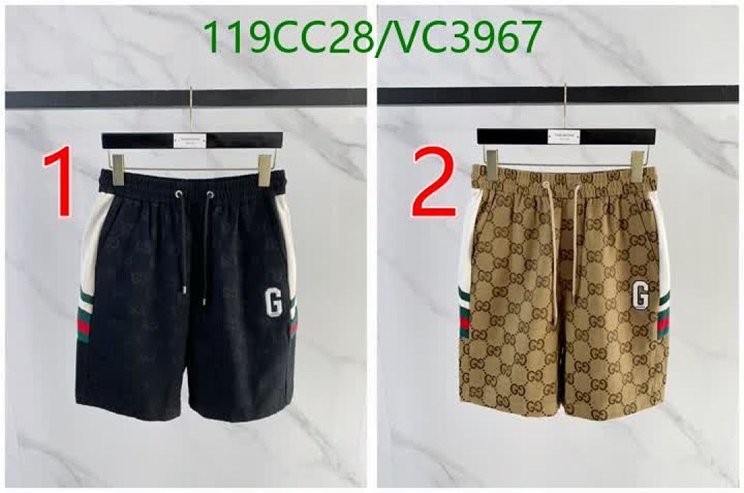 Gucci-Beach Shorts Code: VC3967 $: 119USD