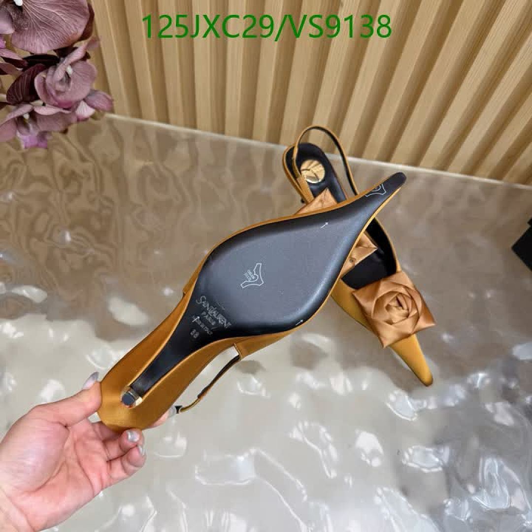 YSL-Women Shoes Code: VS9138 $: 125USD