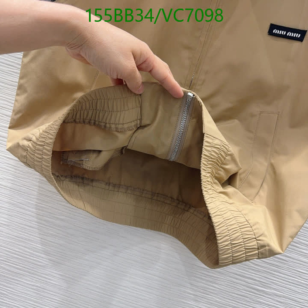 Miu Miu-Clothing Code: VC7098 $: 155USD