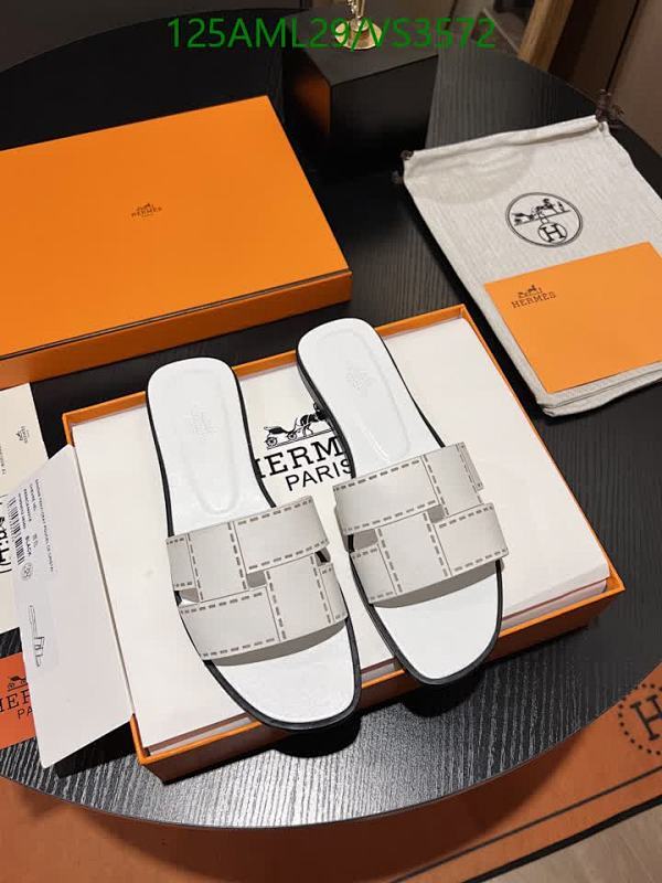 Hermes-Women Shoes Code: VS3572 $: 125USD