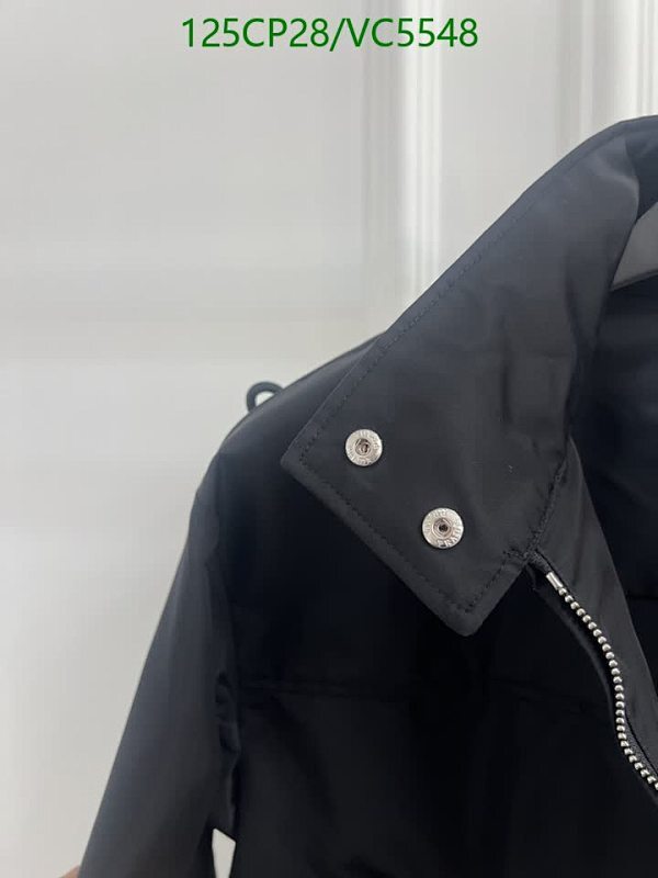 Prada-Clothing Code: VC5548 $: 125USD