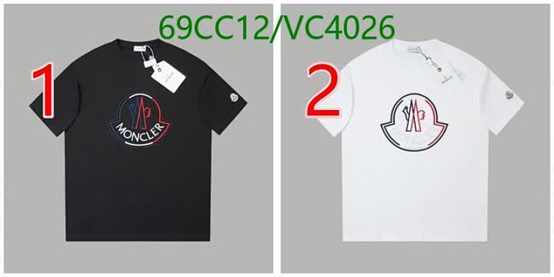 Moncler-Clothing Code: VC4026 $: 69USD