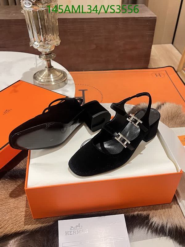 Hermes-Women Shoes Code: VS3556 $: 145USD