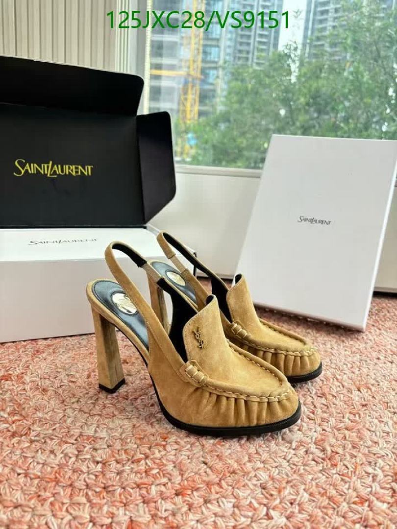 YSL-Women Shoes Code: VS9151 $: 125USD
