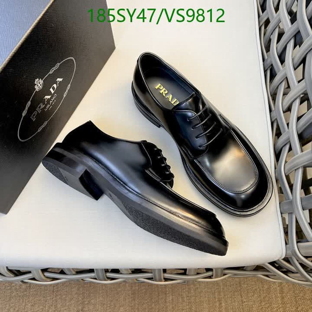 Prada-Men shoes Code: VS9812 $: 185USD