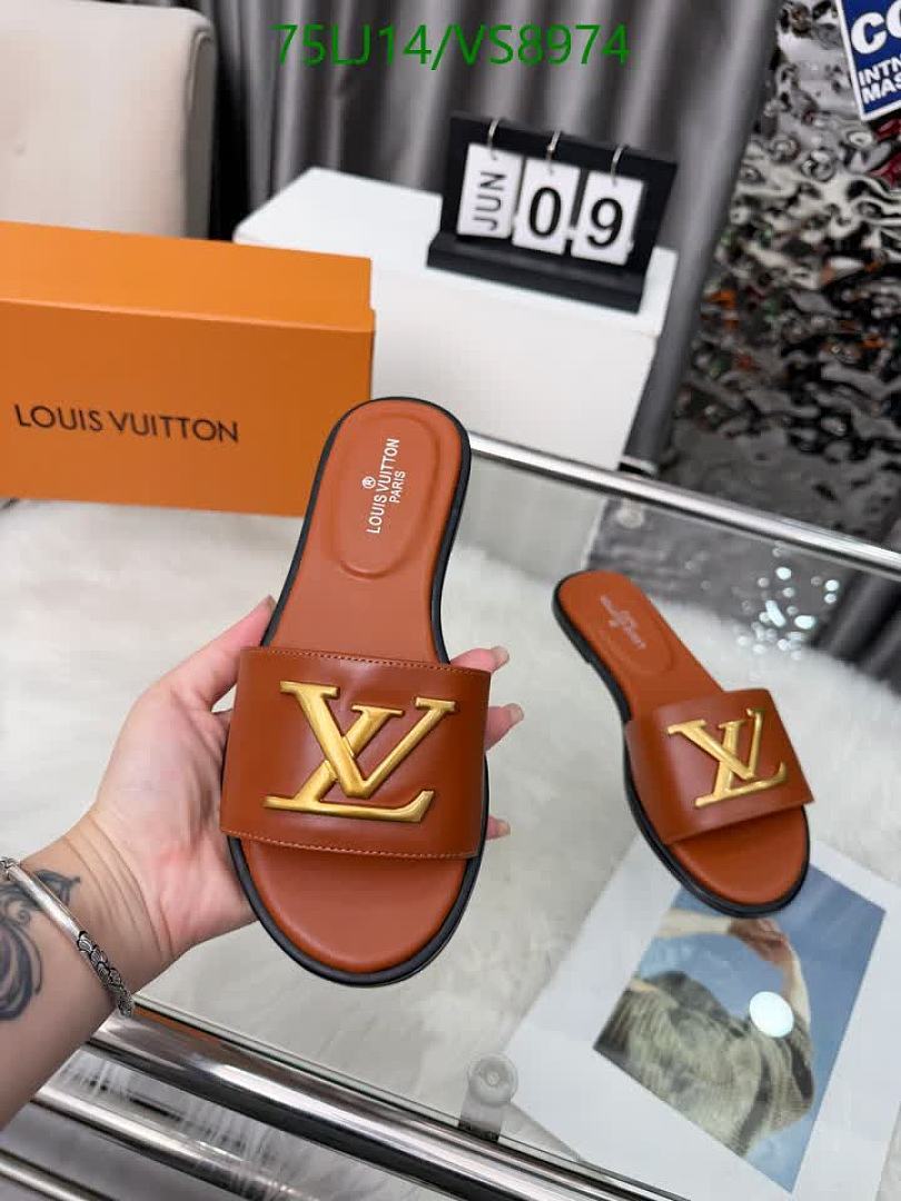 LV-Women Shoes Code: VS8974 $: 75USD