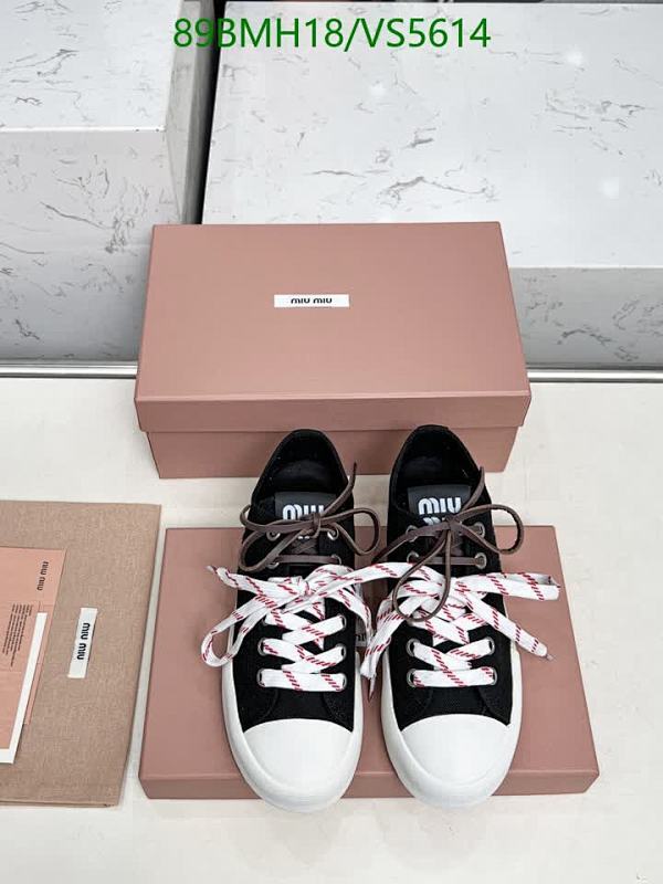 Miu Miu-Women Shoes Code: VS5614 $: 89USD