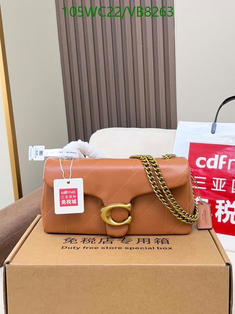 Coach-Bag-4A Quality Code: VB8263 $: 105USD