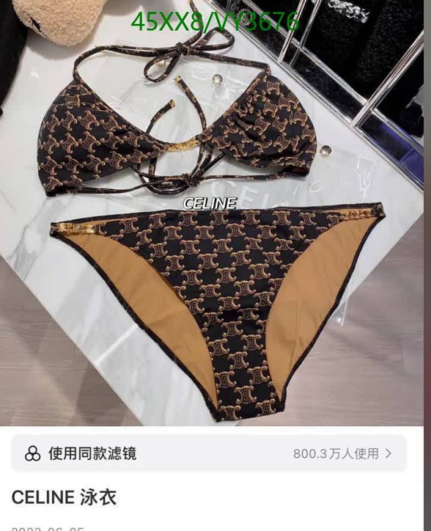 Celine-Swimsuit Code: VY3676 $: 45USD