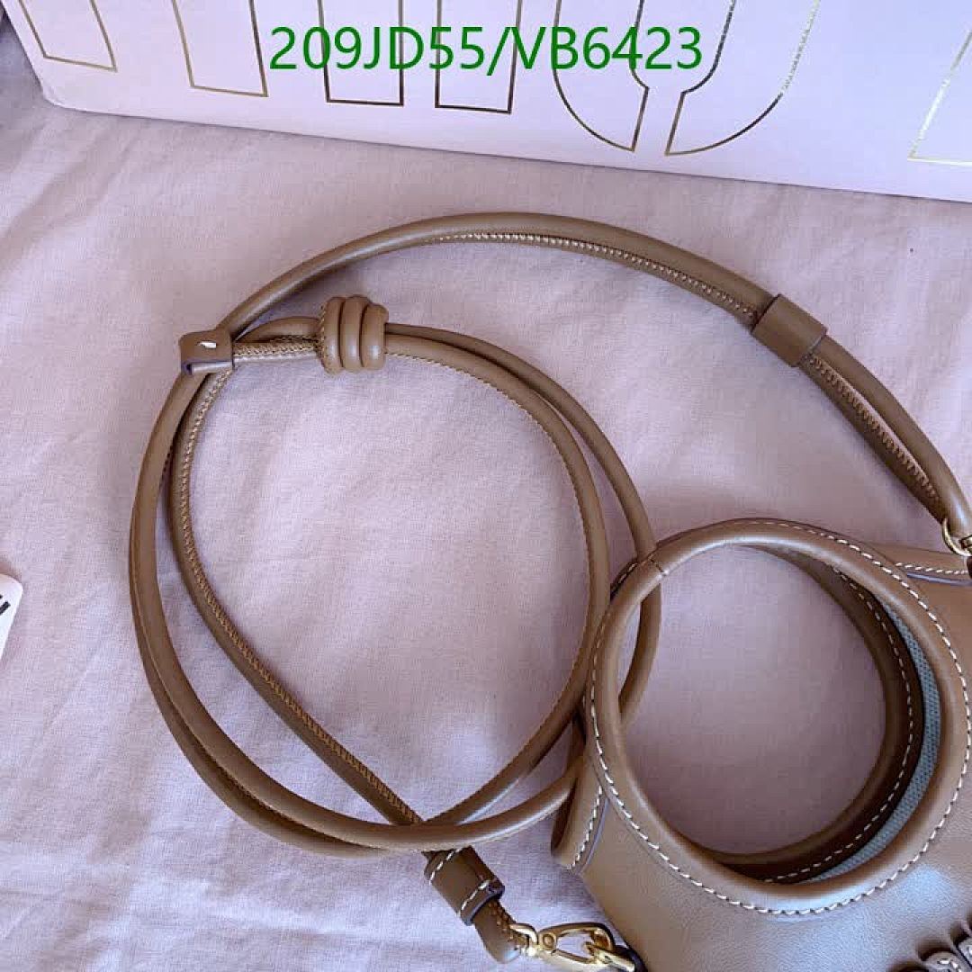 Miu Miu-Bag-Mirror Quality Code: VB6423 $: 209USD