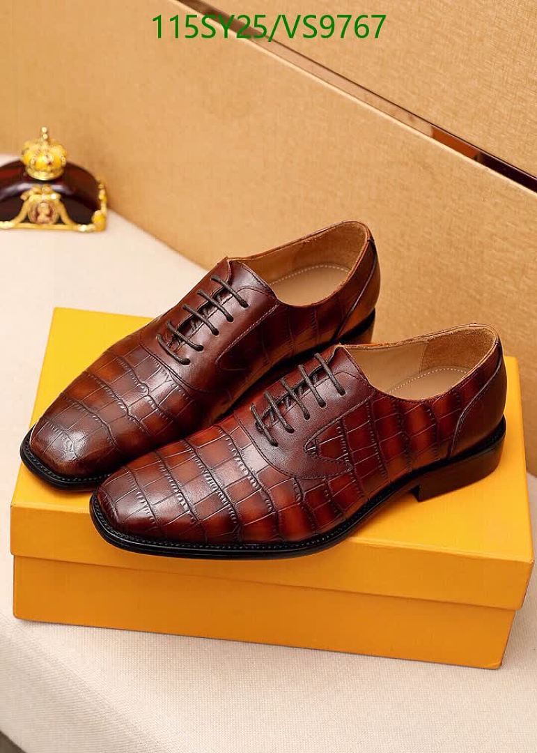LV-Men shoes Code: VS9767 $: 115USD