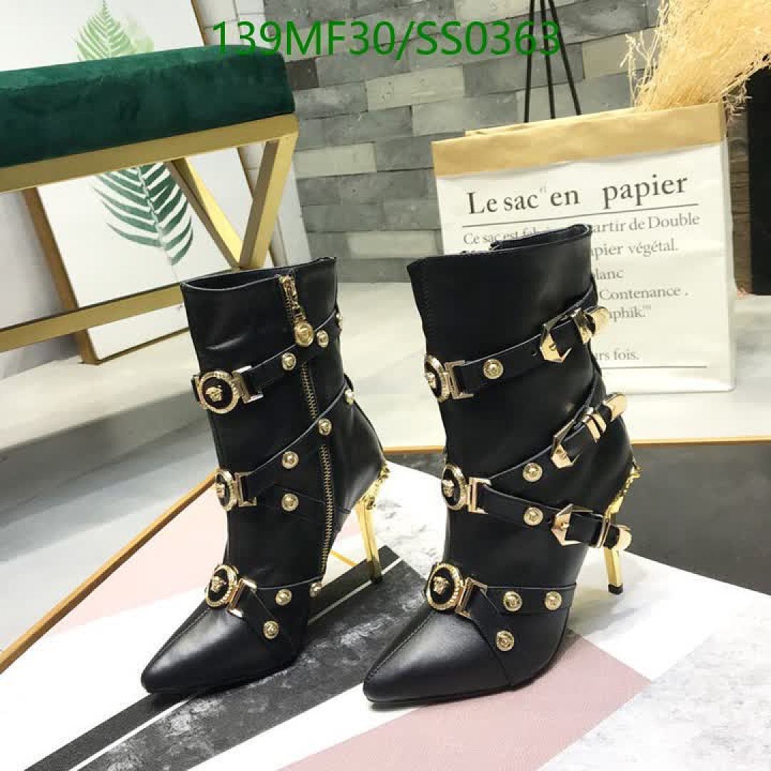 Versace-Women Shoes Code: SS0363 $: 139USD