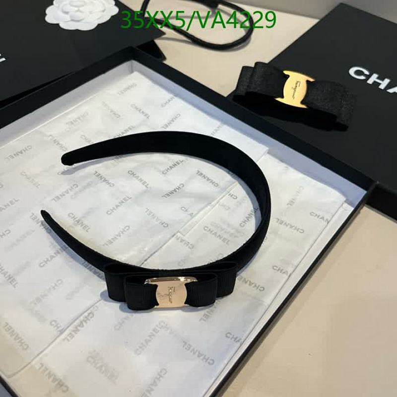 Ferragamo-Headband Code: VA4229 $: 35USD