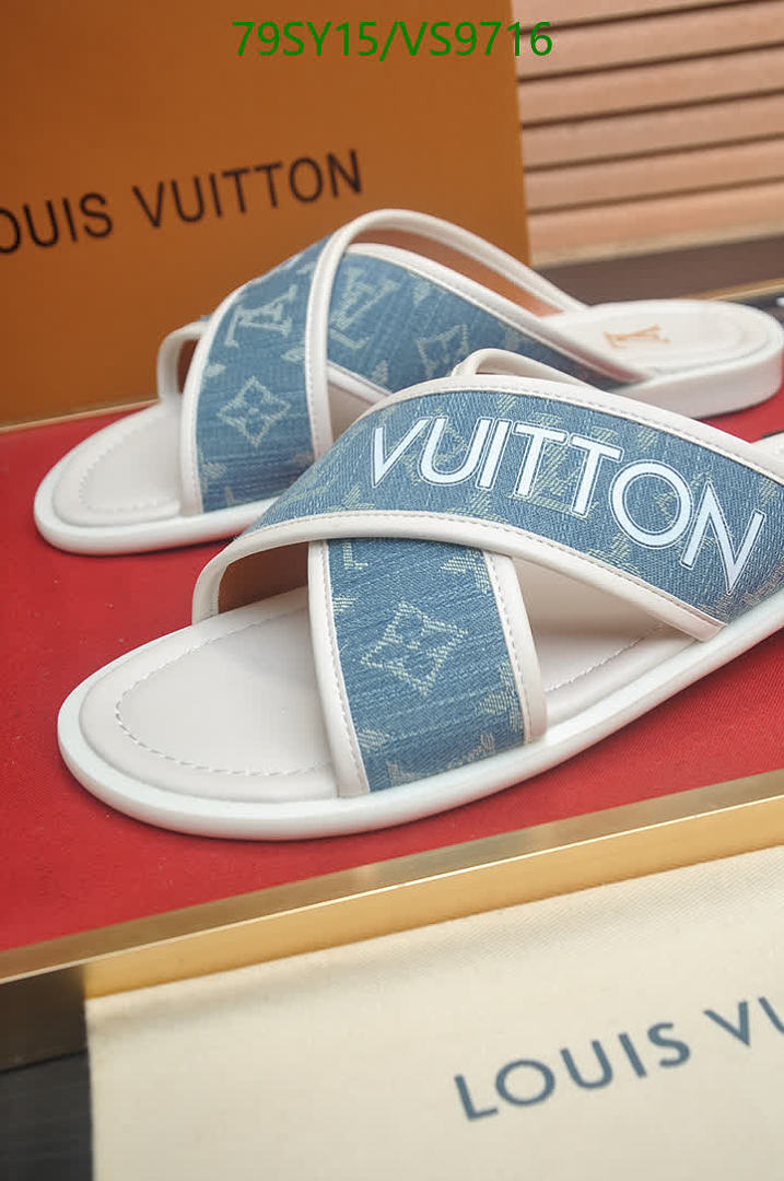 LV-Men shoes Code: VS9716 $: 79USD