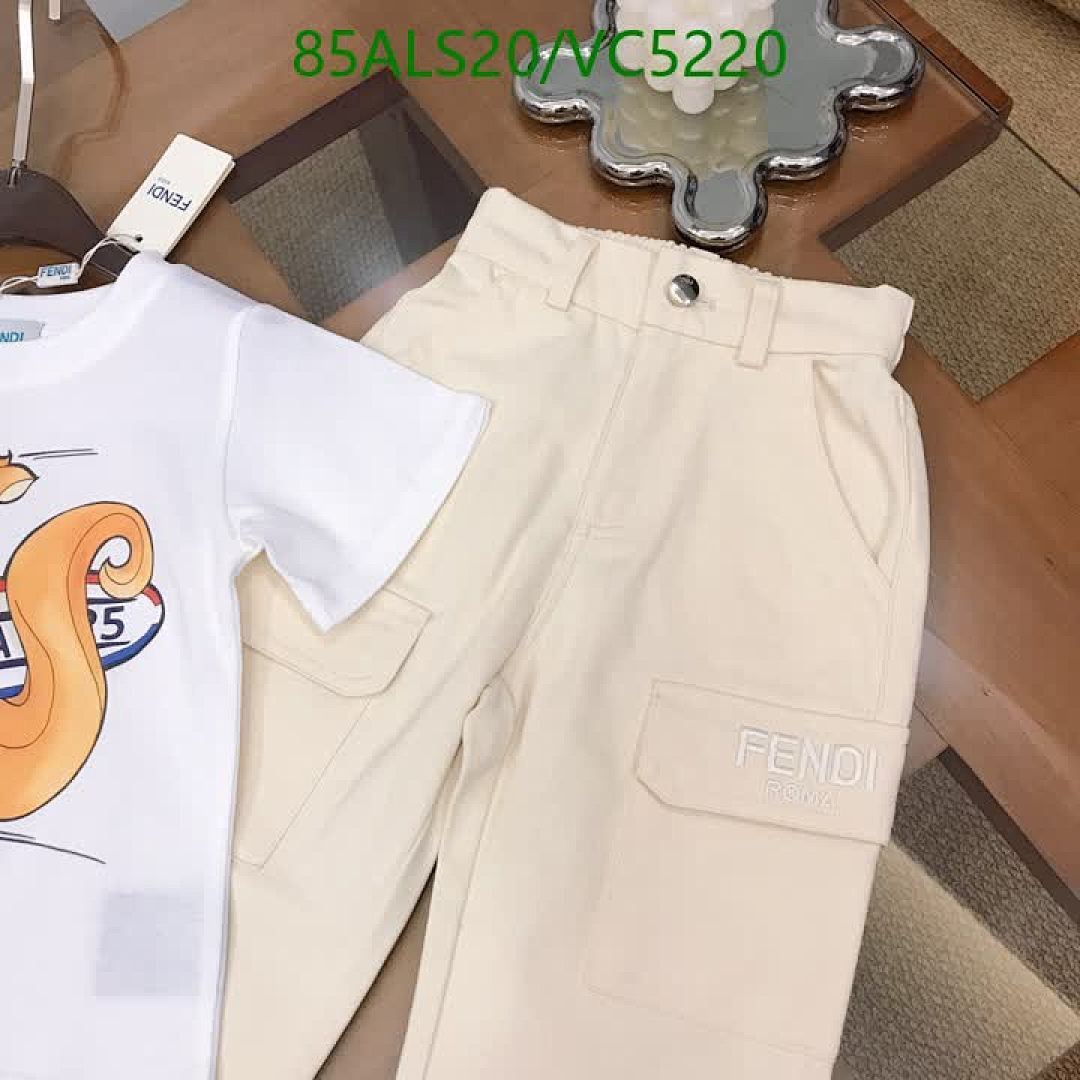 Fendi-Kids clothing Code: VC5220 $: 85USD