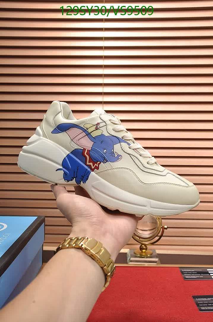 Gucci-Men shoes Code: VS9509 $: 129USD