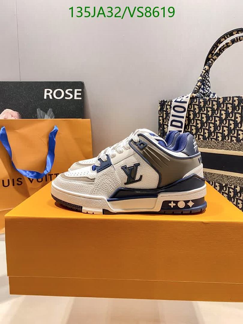 LV-Women Shoes Code: VS8619 $: 135USD