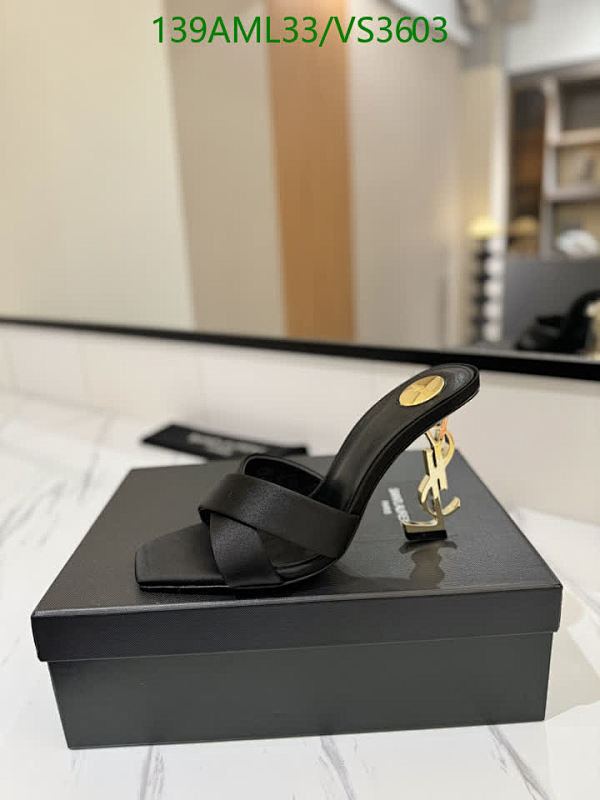 YSL-Women Shoes Code: VS3603 $: 139USD