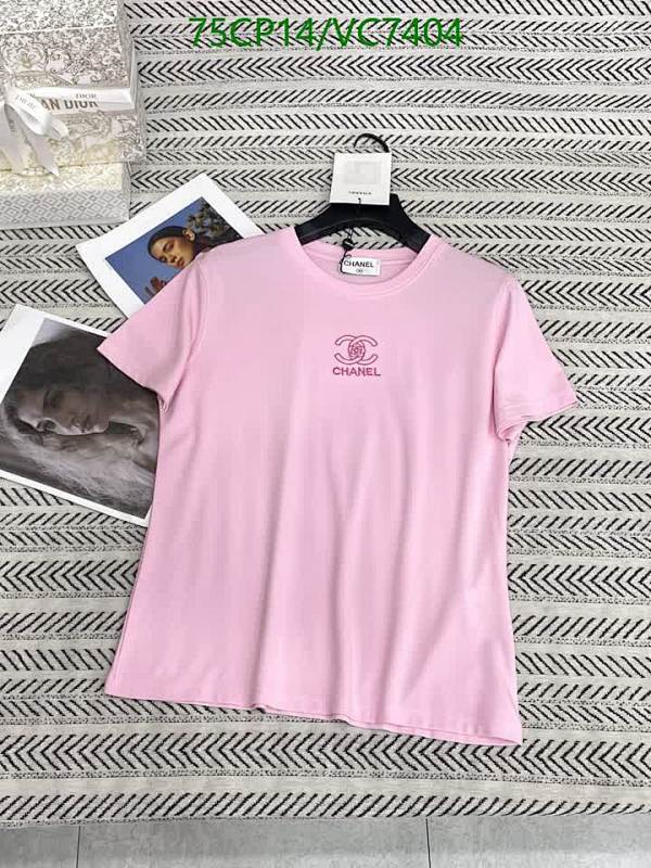 Chanel-Clothing Code: VC7404 $: 75USD
