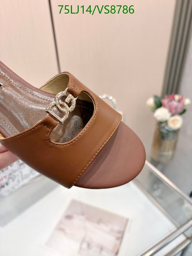 D&G-Women Shoes Code: VS8786 $: 75USD