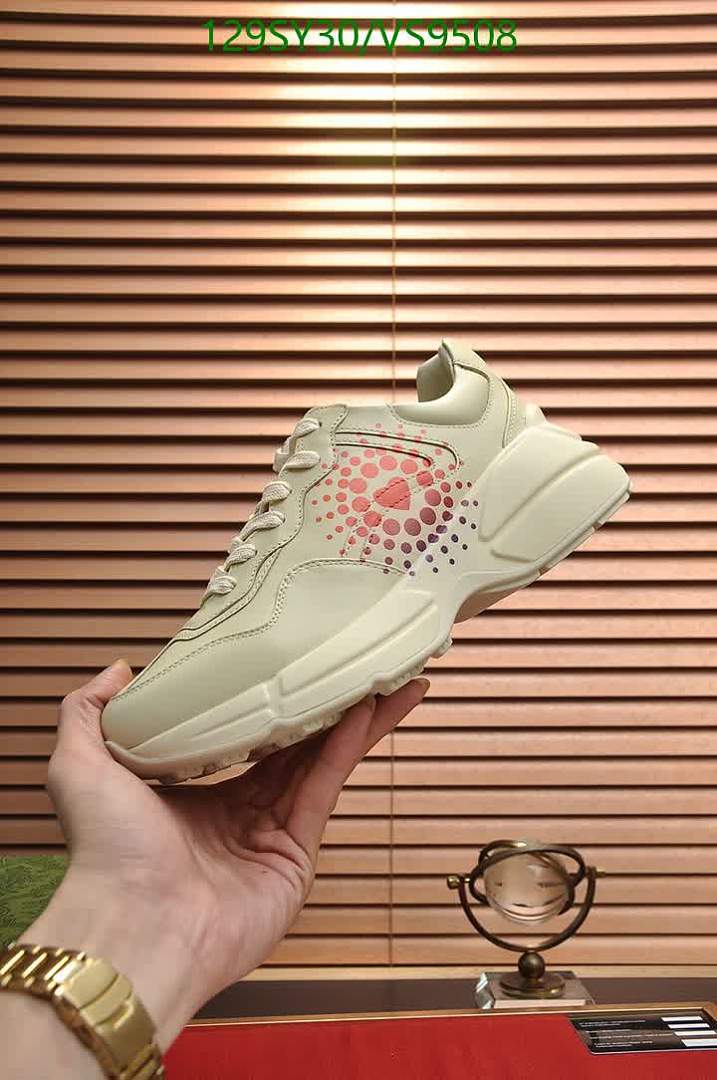 Gucci-Men shoes Code: VS9508 $: 129USD