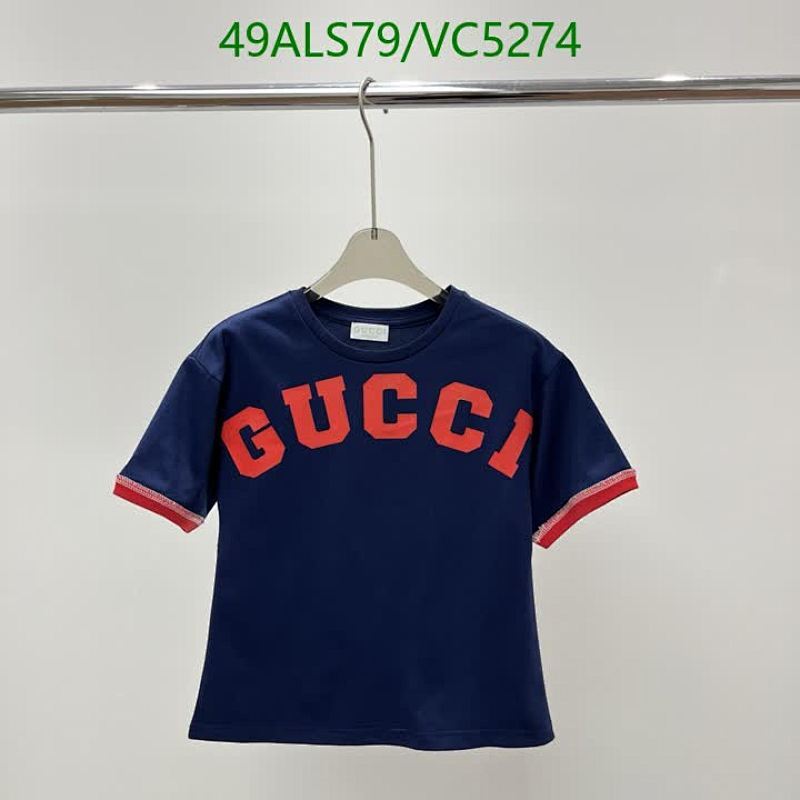 Gucci-Kids Clothing Code: VC5274 $: 49USD