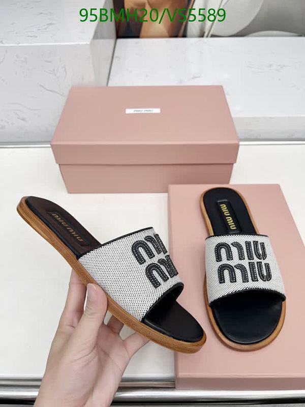 Miu Miu-Women Shoes Code: VS5589 $: 95USD