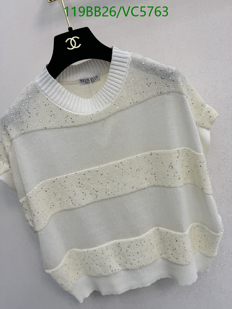 Brunello Cucinelli-Clothing Code: VC5763 $: 119USD