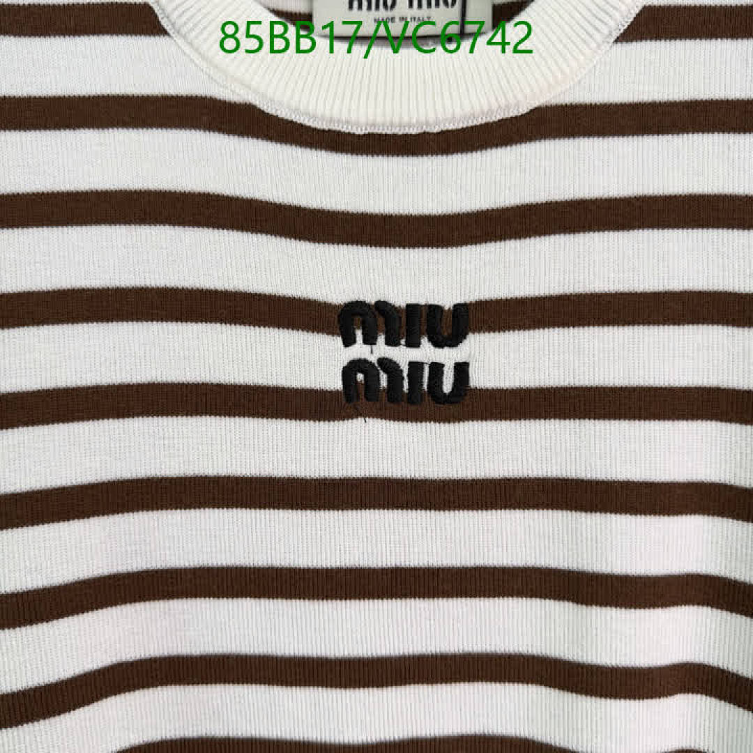 Miu Miu-Clothing Code: VC6742 $: 85USD