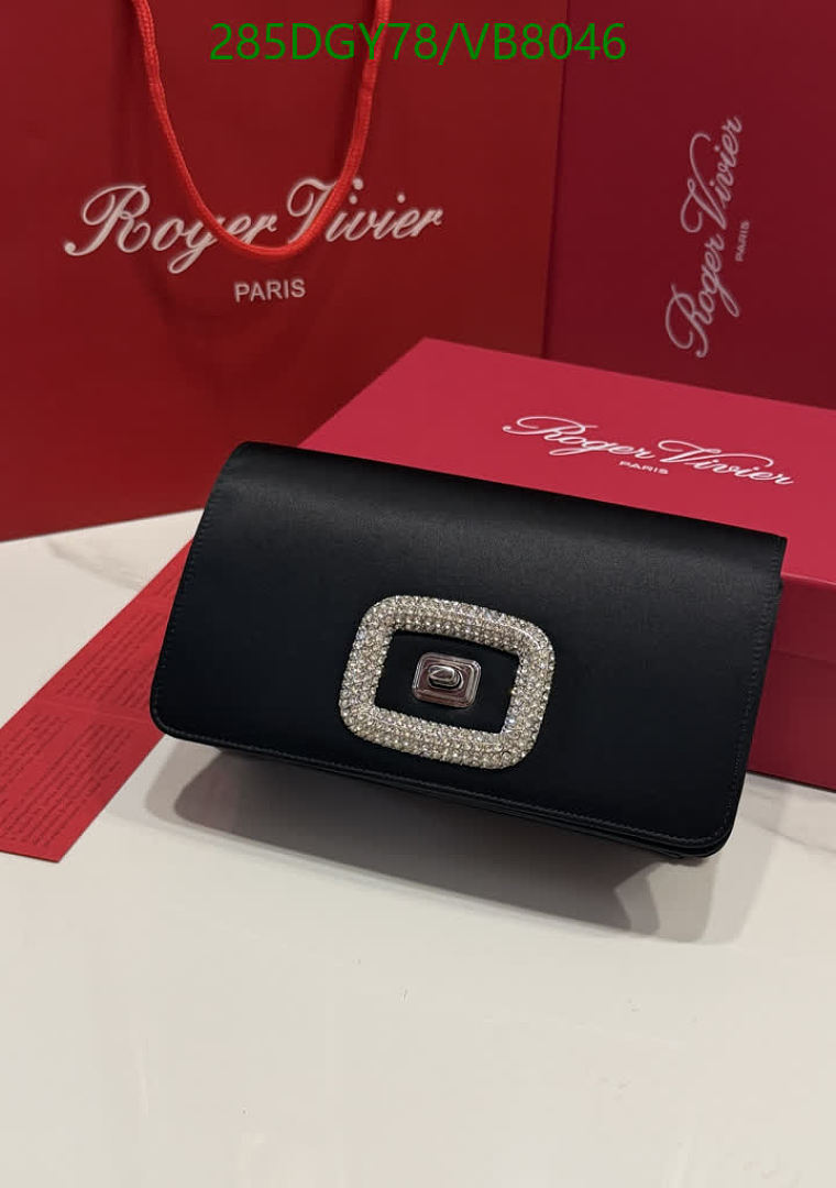 Roger Vivier-Bag-Mirror Quality Code: VB8046 $: 285USD