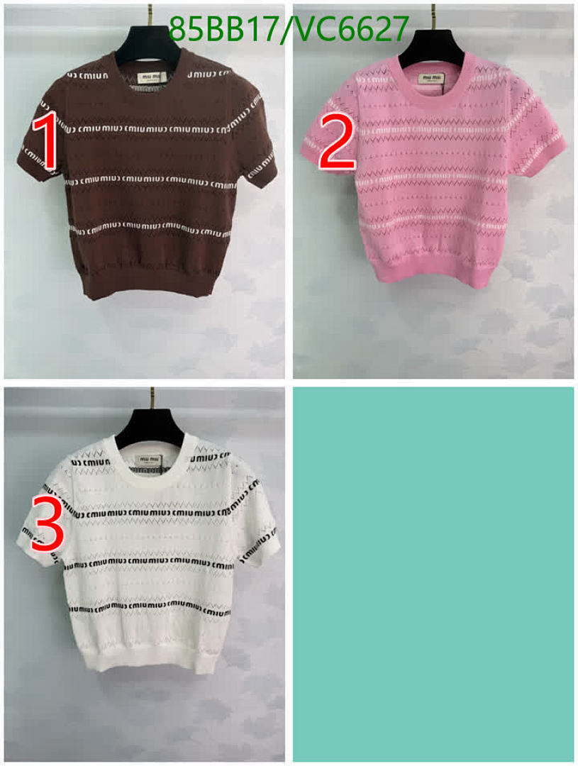 Miu Miu-Clothing Code: VC6627 $: 85USD