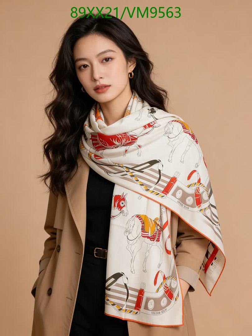 Hermes-Scarf Code: VM9563 $: 89USD