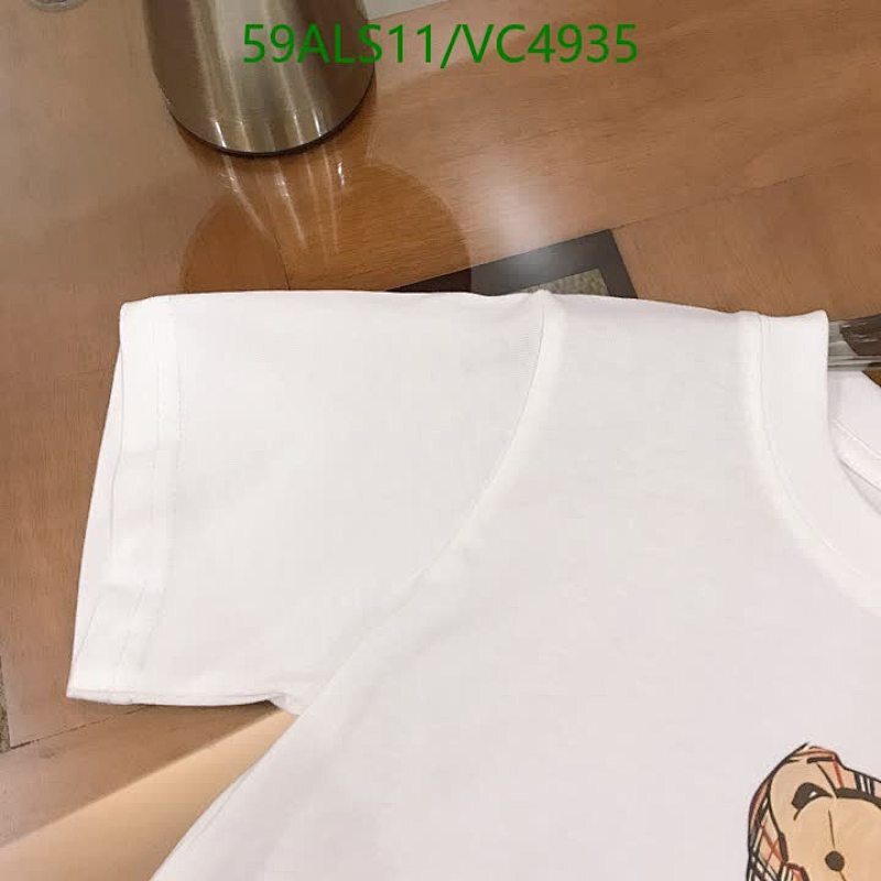 Burberry-Kids Clothing Code: VC4935 $: 59USD