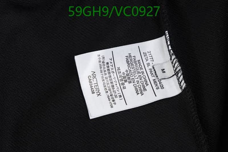 Arcteryx-Beach Shorts Code: VC0927 $: 59USD