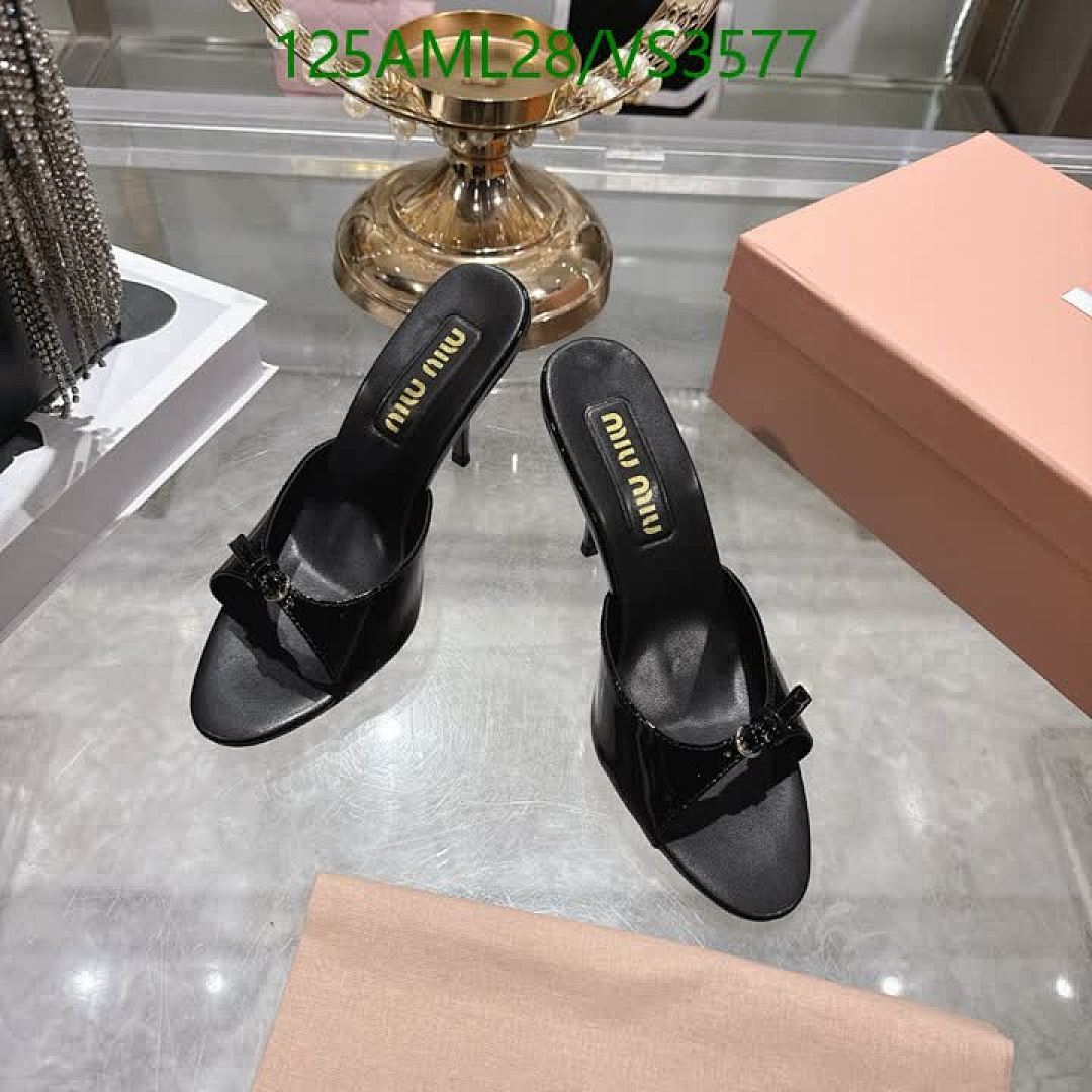 Miu Miu-Women Shoes Code: VS3577 $: 125USD