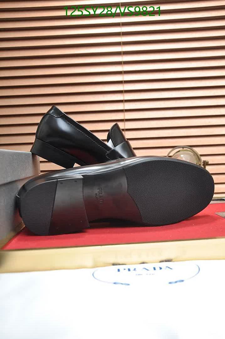 Prada-Men shoes Code: VS9821 $: 125USD