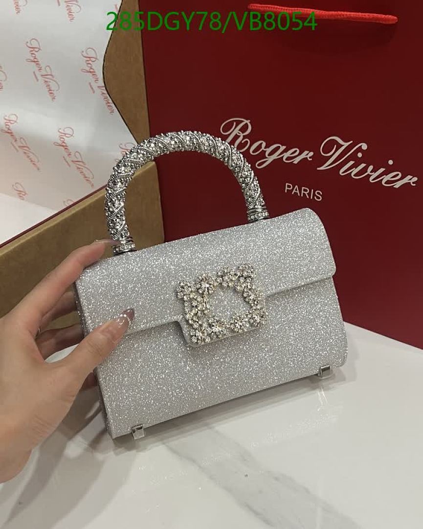 Roger Vivier-Bag-Mirror Quality Code: VB8054 $: 285USD