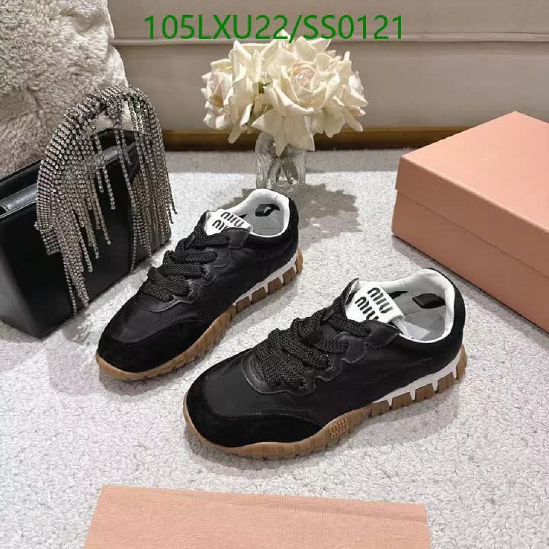 Miu Miu-Women Shoes Code: SS0121 $: 105USD