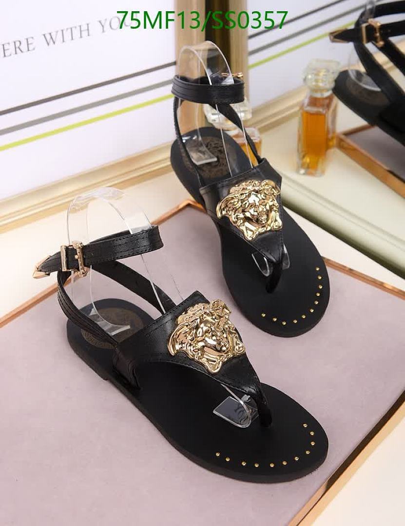 Versace-Women Shoes Code: SS0357 $: 75USD