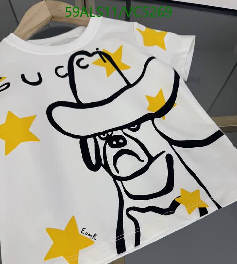 Gucci-Kids Clothing Code: VC5269 $: 59USD