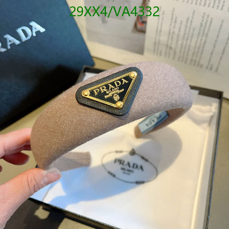 Prada-Headband Code: VA4332 $: 29USD