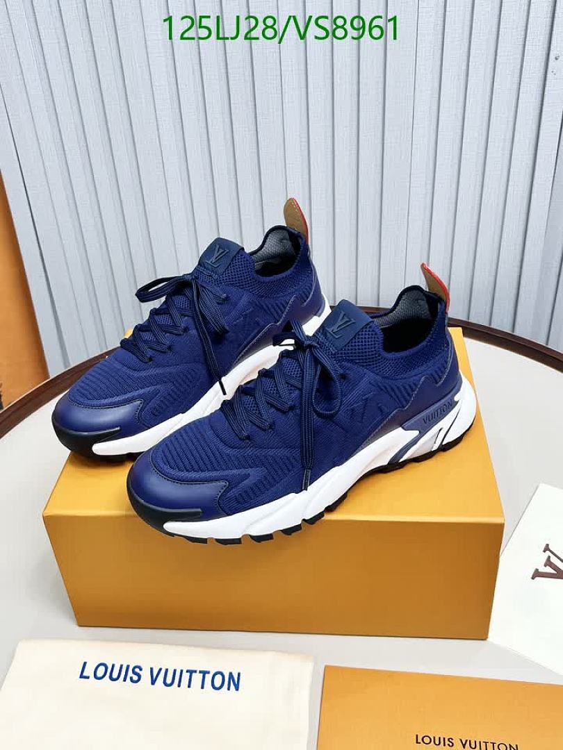 LV-Men shoes Code: VS8961 $: 125USD