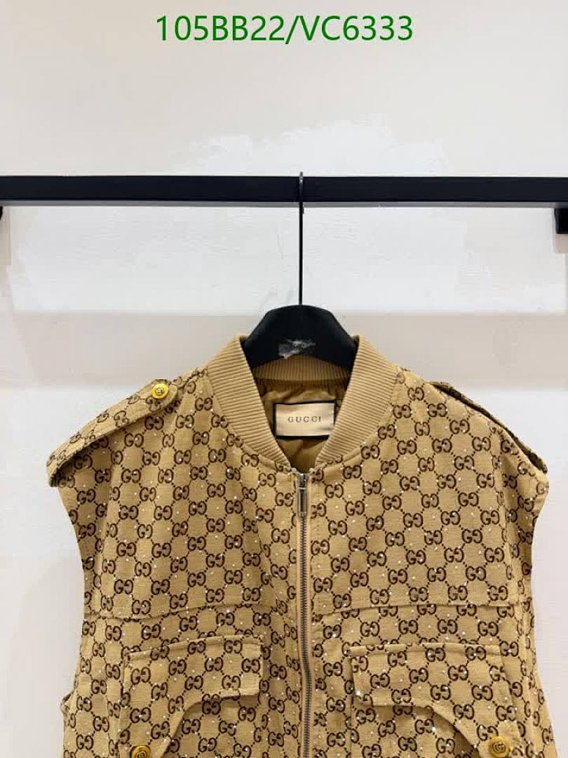 Gucci-Clothing Code: VC6333 $: 105USD