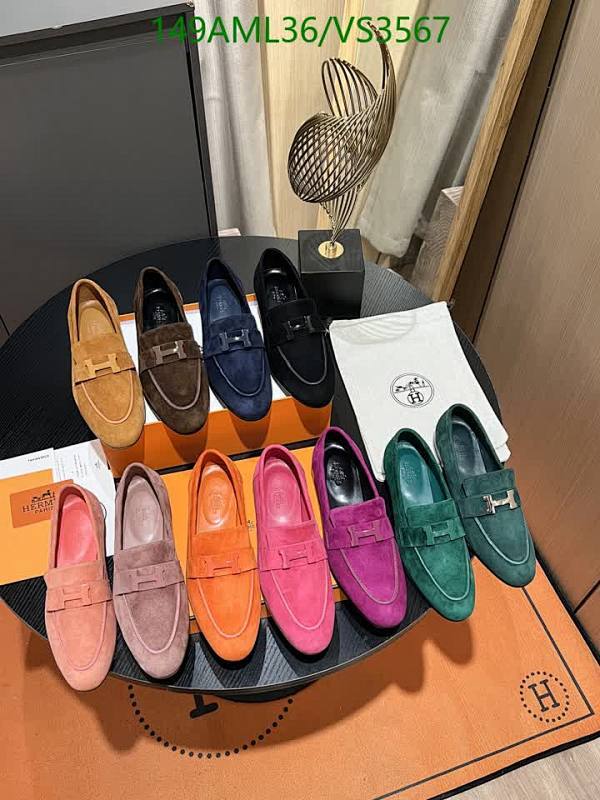Hermes-Women Shoes Code: VS3567 $: 149USD
