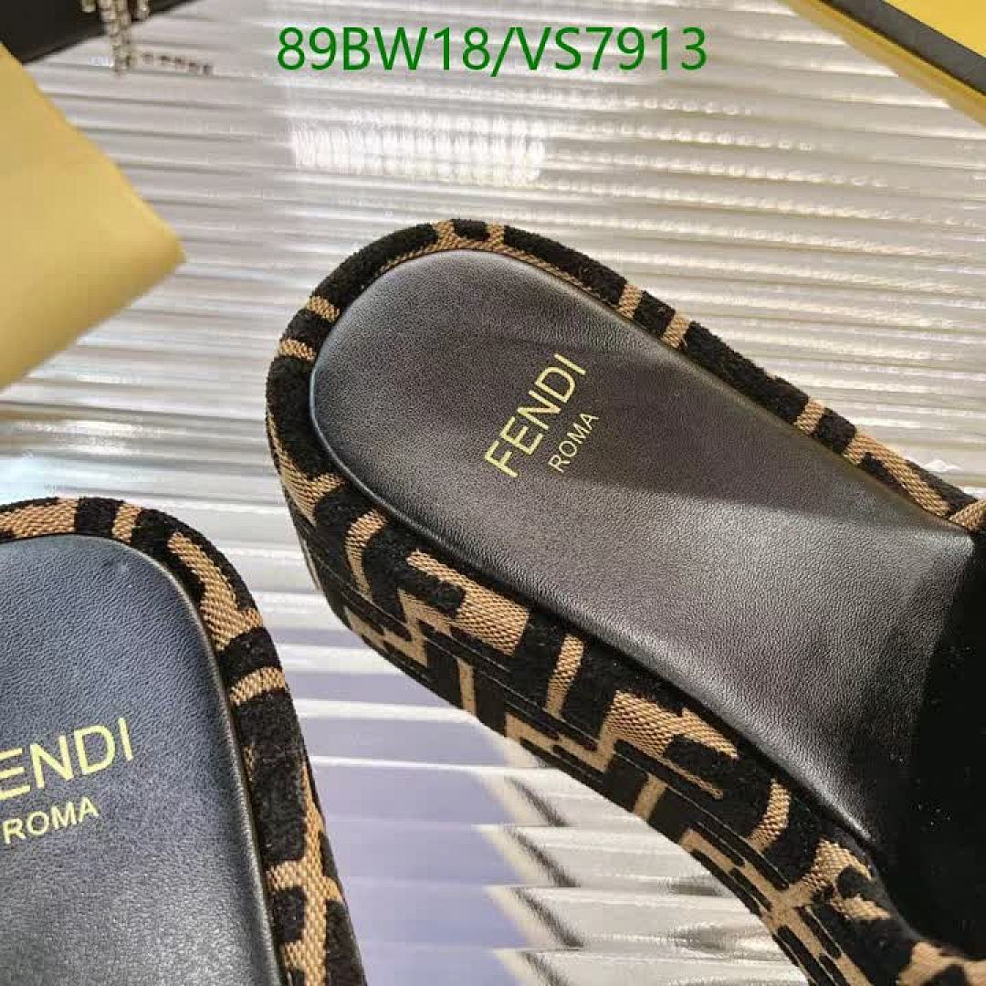 Fendi-Women Shoes Code: VS7913 $: 89USD