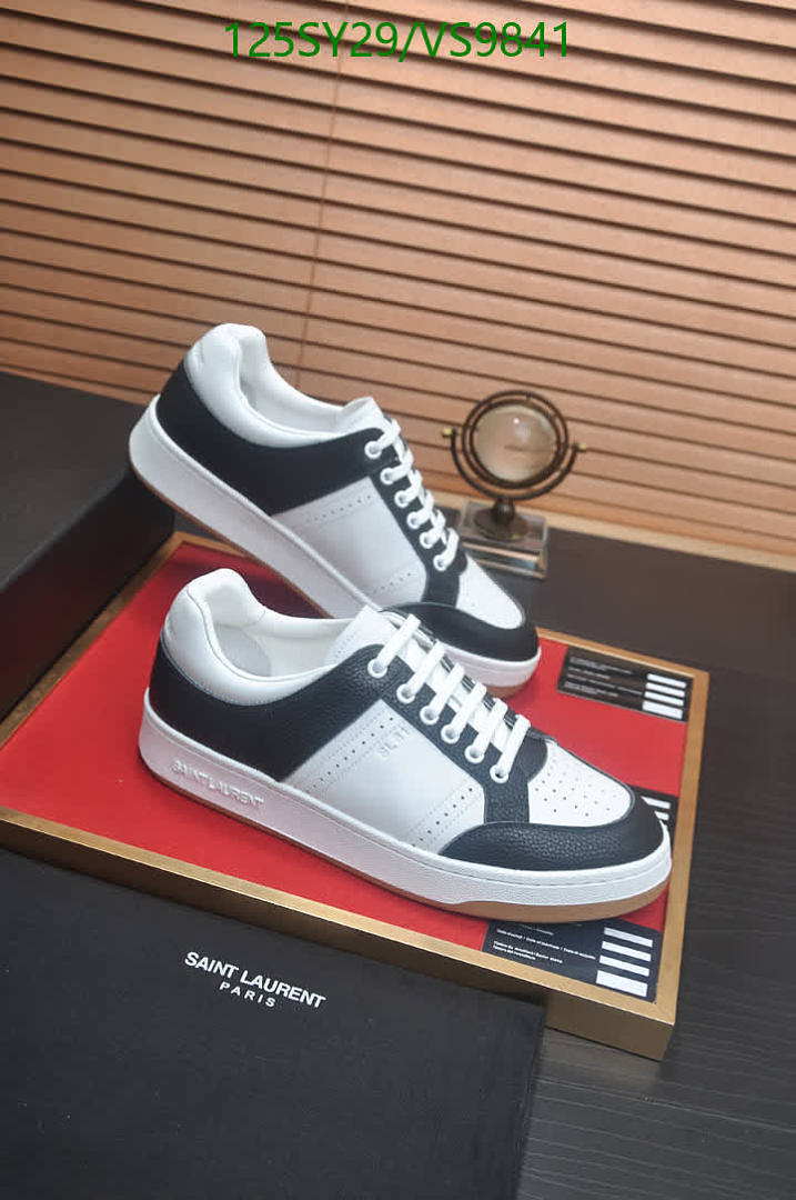 YSL-Men shoes Code: VS9841 $: 125USD