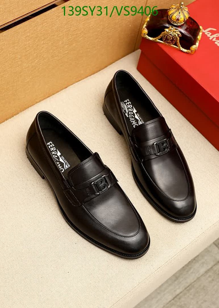 Ferragamo-Men shoes Code: VS9406 $: 139USD