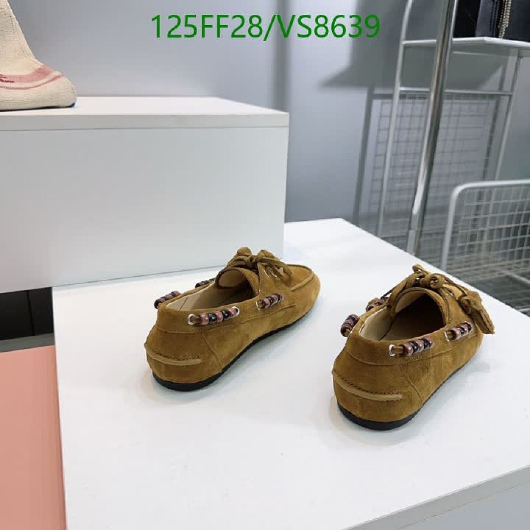 Miu Miu-Women Shoes Code: VS8639 $: 125USD